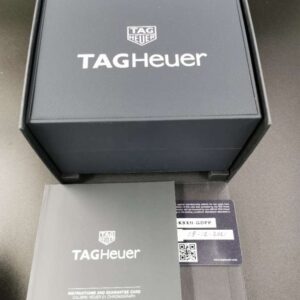 Tag Heuer Carerra 01 Skeleton